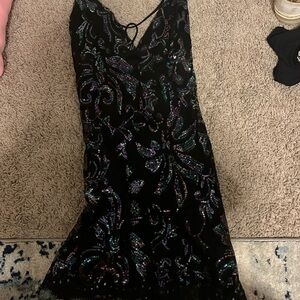 Lucky in the sky homecoming dress. Wore once, super cute, fits true to size